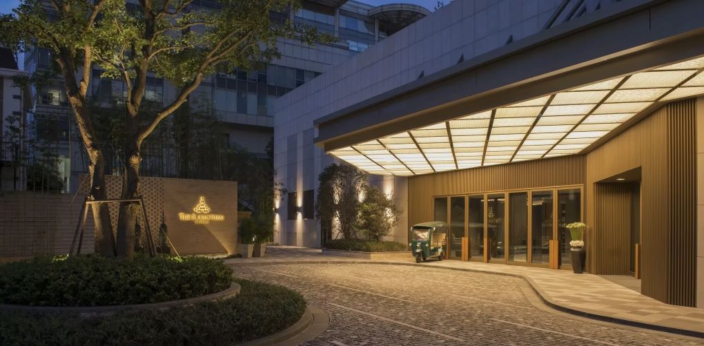 上海素凯泰酒店兴业太古汇设计酒店