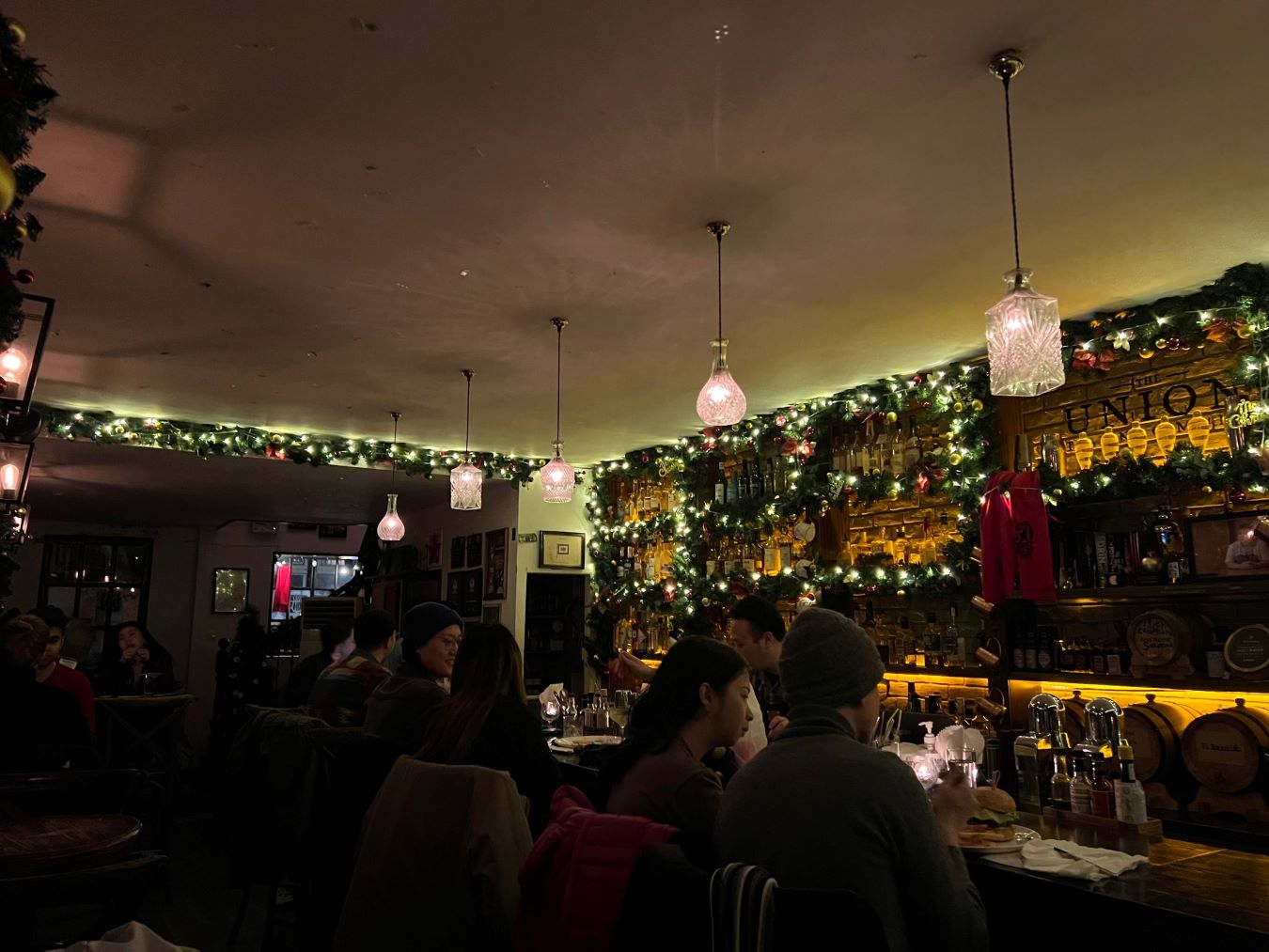 The Union Trading Company美式复古酒吧